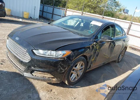 2016 Ford Fusion Se из США, поврежденный, VIN 3FA6P0H74GR165458